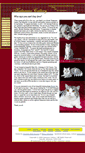 Mobile Screenshot of katareececattery.com